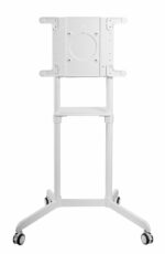 Stand TV mobil Serioux TV11-46TW, dimensiuni: 920x702x1595mm, compatibilitate  dimensiune ecran: 37"-70", compatibil VESA: 200x200, 400x200, 300x300, 600x200, 350x350, 400x400, 600x400, greutate maximă suportata TV: 70 kg, interval de înclinare: 0° sau 5°, rotația ecranului: 0°~+90°, greutate maximă - Image 2