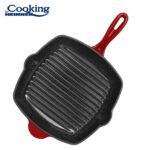 TIGAIE GRILL FONTA 26.5X4.5 CM, RED LINE, COOKING BY HEINNER
