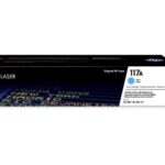 Toner HP W2071A, cyan, 700 pag, HP Color Laser 150a, HP Color Laser 150nw, HP Color Laser MFP 178nw, HP Color Laser MFP 179fnw.