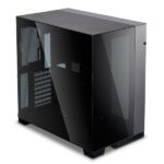 Carcasa LIAN LI 011 Dynamic EVO, RGB, Mid Tower, Grey - Image 2