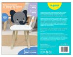 Scaun copii, MDF,design elefant, U-Grow - Image 4