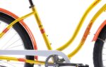 Bicicleta Oras Pegas Strada 2 Galben Pastel - Image 12