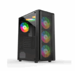 Carcasa PRO GAMING DUNE, Mid Tower, Black
