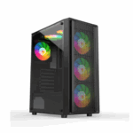 Carcasa PRO GAMING DUNE, Mid Tower, Black