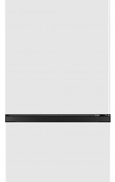 Combina frigorifica HEINNER HCNF-HS292E++, No Frost, 292 l, Clasa E, Alb