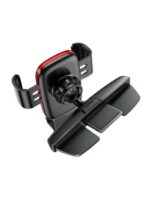 SUPORT AUTO Baseus Metal Age Gravity pt. SmartPhone, fixare in suport CD/DVD player auto, negru - Image 3