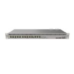 MikroTik Router RB1100AHx4 Dude Edition with Annapurna Alpine AL21400 Cortex A15 CPU (4-cores, 1.4GHz per core), 1GB RAM, 128 MB, 13xGbit LAN, 60GB M.2 drive, RouterOS L6, PoE in: 802.3af/at, 1U rackmount case, Dual PSU