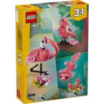 ANIMALE SALBATICE: FLAMINGO ROZ, LEGO 31170 - Image 4