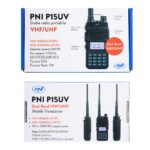 Statie radio portabila VHF/UHF PNI P15UV dual band, PNI-P15UV, 144-146MHz/430-440Mhz, 999CH, cu acumulator 1500 mAh, Canale programabile: 999, Pas frecventa: 2.5/5/6.25/10/12.5/25KHz, Capacitate baterie: 1500mAh Li-Ion, antena: 50 Ohmi, Dimensiuni:  57 x 35 x 270 mm (antena inclusa), 242 grame, - Image 9