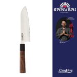 CUTIT SANTOKU 18 CM, RIKITO WATANABE, SAMURAI GOURMET, COOKING BY HEINNER - Image 2