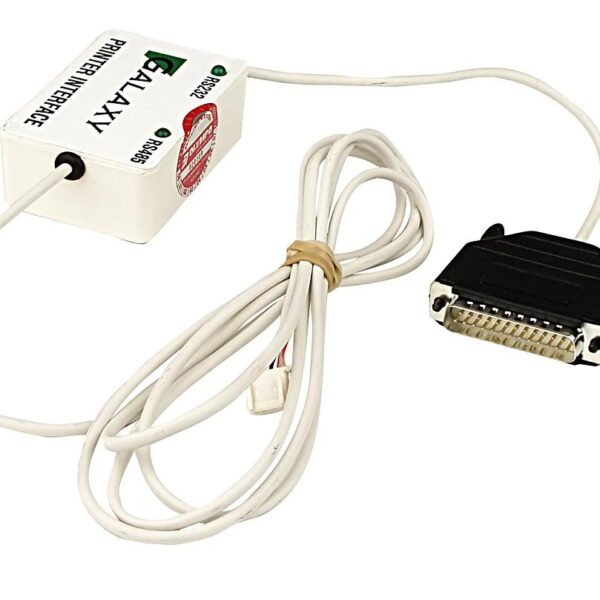 Honeywell A161 Galaxy Flex Printer RS232 Interface, 25-Way Sub D Connector Permite imprimarea datelor de configurare Galaxy și jurnal de evenimente 25 Mod de tip D plug Permite ca Galaxy să fie conectat la o imprimantă serială care permite imprimarea conținutului jurnalului de evenimente și a