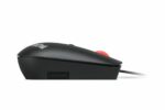 Mouse LENOVO ThinkPad USB-C Wired Compact Mouse, 2400 dpi, Negru - Image 2