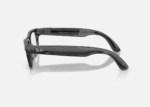 Ray-Ban Meta Blayzer Optics Gen 2 AI Glasses Shiny Transparent Black/Demo - Image 3