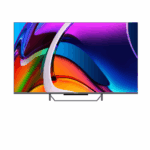 Televizor METZ QLED 75MQE7600Z, 189 cm, Smart Google TV, 4K Ultra HD, Clasa F (Brand German)