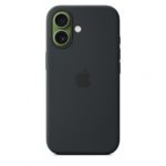 iPhone 17 Silicone Case with MagSafe - Black - Image 3