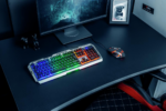 Kit Tastatura + Mouse Trust GXT 845 Tural Gaming, negru - Image 8