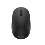 Mouse Wireless Philips SPK7307B/00, 1600 dpi, Negru