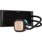 Cooler Procesor CORSAIR iCUE LINK TITAN 240 RX RGB AIO Liquid NEGRU - Image 4