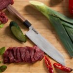 CUTIT GYUTO 23 CM, RIKITO WATANABE, SAMURAI GOURMET, COOKING BY HEINNER - Image 8