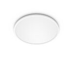 Plafoniera LED Philips Superslim CL550, 3 trepte de intensitate, 15W, 1500 lm, lumina neutra (4000K), IP20, 25cm, Alb