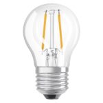 Bec LED Osram Star Classic DIM P, E27, 4.8W (40W), 470 lm, luminacalda(2700K), dimabil, cu filament - Image 2