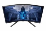 Monitor Samsung 32" LS32BG750NPXEN, Curvature: 1000R, Diagonal (inch): 32, Diagonal (cm): 81, Aspect ratio: 16:9, Panel: VA, Resolution: 3840x2160, Refresh Rate: 165Hz, Response time GtG: 1ms, Brightness (max): 350 cd/m², Contrast (static) : 1M:1, Viewing angle: 178°/178°, Color Gamut Type: 93% DCI - Image 12