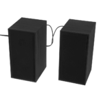 Boxe 2.0 Tellur Basic, 6W, Lemn, negru - Image 3