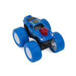MASINA DE POLITIE, 8.5CM, ALBASTRA, MOMKI - Image 2
