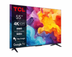 Televizor LED Smart TCL 55V6B (Gama 2024), 4K Ultra HD, - Image 2