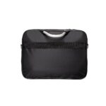 Geanta laptop Spacer Axel, compatibila cu laptopuri cu diagonala de pana la 15.6", 1 compartiment depozitare principal, 1 buzunar frontal, manere aluminiu, material nylon, rezistent la apa, negru - Image 3