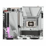 Placa de baza Gigabyte Z790 AORUS ELITE AX ICE, Socket 1700, DDR5, ATX - Image 2