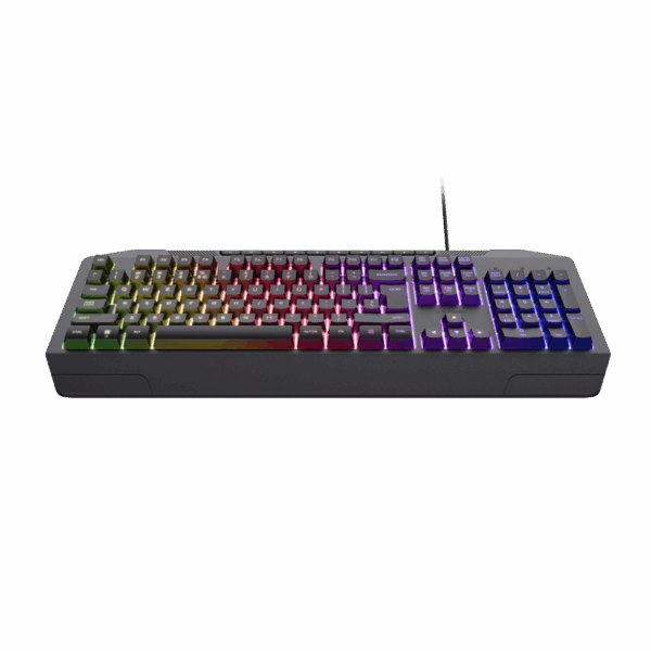 Tastatura Mecanica Gaming Trust GXT 836 Evocx, RGB, USB, negru