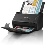 Scanner Epson WorkForce ES-500WII, dimensiune A4, tip sheetfed, Duplex, viteza scanare: 35 ppm mono si color, rezolutie optica 600 X 600dpi, senzor CIS, capacitate: 50 coli, tehnologie ReadyScan LED, Scanare catre BMP, JPEG, TIFF, multi-TIFF, PDF, searchable PDF, PDF/A, PNG, Scan to Email, Scan to