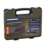 HEINNER TRUSA 61 PIESE 3/8" CR-V - Image 3