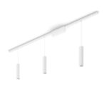 Spot LED RGB Philips Hue Perifo, kit de baza, 3 spoturi, Bluetooth ,control vocal, 24V, lumina alba si color (2000-6500K), IP20, 171.5cm,Alb - Image 2