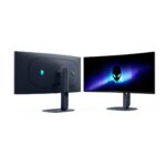 Monitor Alienware 34" AW3425DW Gaming 86.82 cm, 3440 x 1440 at 240 Hz, 0.03 Ms - Image 4
