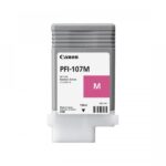 Cartus cerneala Canon PFI-107M, magenta, capacitate 130ml, pentru Canon iPF680/685, iPF780/785, iPF670/770