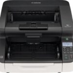 Scanner Canon DR-G2140, dimensiune A3, tip sheetfed, viteza scanare: 140ppm alb-negru si color, duplex, omitere pagini goale, rezolutie optica 600dpi, rezolutie hardware 600x600dpi, ADF 500 coli, senzor CIS, software: Driver ISIS, driver TWAIN (32/64 de biţi), driver WIA, driver Kofax VRS