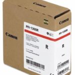 Cartus cerneala Canon PFI-1300R, red, capacitate 330ml, pentru Canon imagePROGRAF, PRO-2000, PRO-4000, PRO-4000, PRO-6000S.