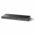 "16-Port Gigabit Desktop Switch with 16-Port PoE+ PORT: 16× Gigabit PoE+ Ports SPEC: 802.3at/af, 120 W PoE Power,  Desktop Steel Case FEATURE: Extend Mode for 250m PoE Transmitting, Priority Mode for Port1-4, Isolation Mode, PoE Auto Recovery, Plug and Play" - Image 2