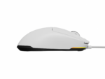 Mouse gaming cu fir Gensesis Krypton 660, interfata USB, 12000 DPI, 6 butoane, iluminare RGB, alb - Image 8