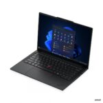 Laptop Business Lenovo ThinkPad E14 Gen 7, cu procesor AMD Ryzen 7 250, 14'' IPS, 16 GB DDR5, 512 GB, AMD Radeon 780M, Fara OS, 3 ani Garantie