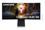 Monitor Samsung 34" LS34DG850SUXDU, Curvature: 1800R, Diagonal (inch): 34, Diagonal (cm): 86, Aspect ratio: 21:9, Panel: OLED, Resolution: 3440x1440, Refresh Rate: 175Hz, Response time GtG: 0.03ms, Brightness (max): 250 cd/m², Contrast (static) : 1M:1, Viewing angle: 178/178, Color Gamut Type