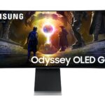 Monitor Samsung 34" LS34DG850SUXDU, Curvature: 1800R, Diagonal (inch): 34, Diagonal (cm): 86, Aspect ratio: 21:9, Panel: OLED, Resolution: 3440x1440, Refresh Rate: 175Hz, Response time GtG: 0.03ms, Brightness (max): 250 cd/m², Contrast (static) : 1M:1, Viewing angle: 178/178, Color Gamut Type