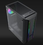 Carcasa AQIRYS MIZAR, RGB, Mid Tower, Black - Image 3
