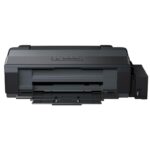 Imprimanta inkjet color CISS Epson L1300, dimensiune A3, viteza max ISO 15ppm alb-negru, 5,5ppm color, rezolutie 5760x1440dpi, alimentare hartie 100 coli,  interfata USB 2.0, consumabile: T6641, T6642, T6643, T6644 (70ml ). - Image 2