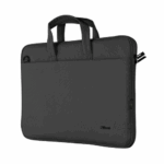 Geanta Trust Bologna Bag ECO Slim 16" laptops  General Laptop Compartment Size (inch) 16 " Type of bag carry bag Number of compartments 2 Max. laptop size 16 " Max. weight 2.5 kg Height of main product (in mm) 410 mm Width of main product (in mm) 290 mm - Image 2