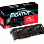 Placa Video POWERCOLOR FIGHTER AMD RADEON RX 7800 XT 16GB GDDR6 256 bit, PCIE 4.0, 1x HDMI 3x DP