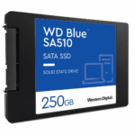 SSD intern WD Blue SA510, 250 GB, SATA III, 2.5 inch