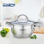 SEMIOALA INOX+CAPAC 18 X 10.5 CM, 2.6 L, AMIRA, COOKING BY HEINNER - Image 4